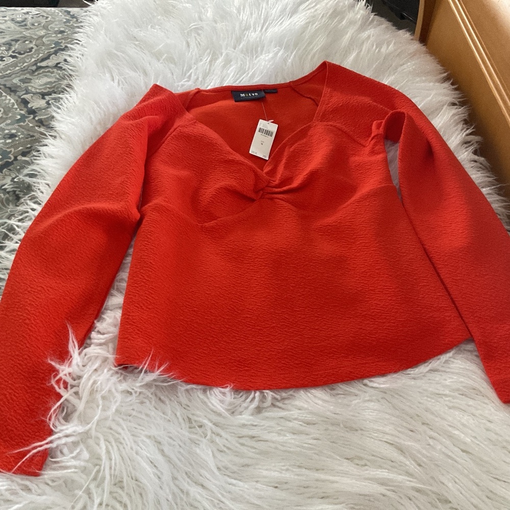 Maeve by Anthropologie Long Sleeve T-shirt